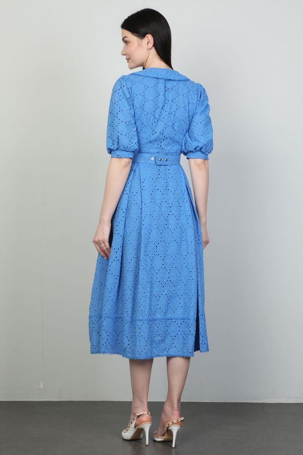 Picture of Dozza Fashion 2499 BLUE Women Dress