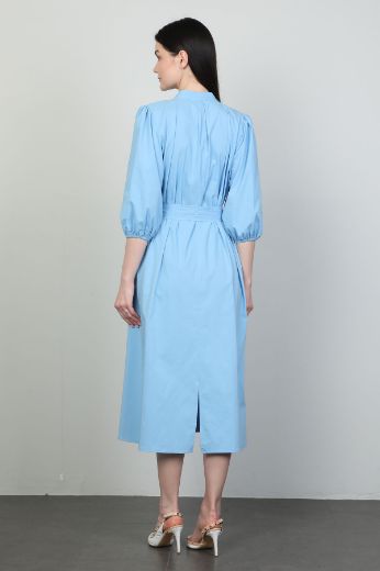 Picture of Dozza Fashion 2504 BLUE Women Dress