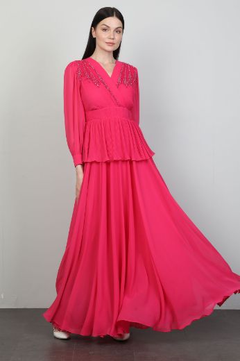 Picture of Dozza Fashion 2506 FUCHSIA Women Dress