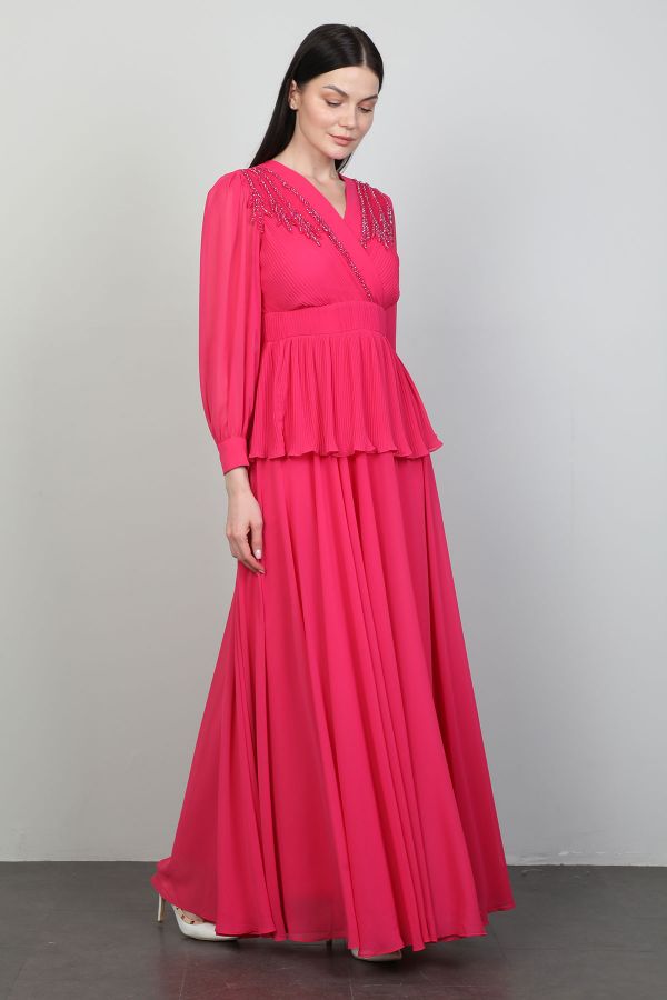 Picture of Dozza Fashion 2506 FUCHSIA Women Dress