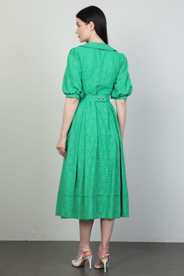 Picture of Dozza Fashion 2499 GREEN Women Dress