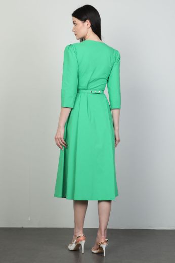 Picture of Dozza Fashion 2503 GREEN Women Dress