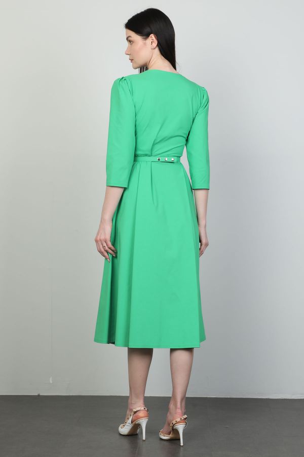 Picture of Dozza Fashion 2503 GREEN Women Dress