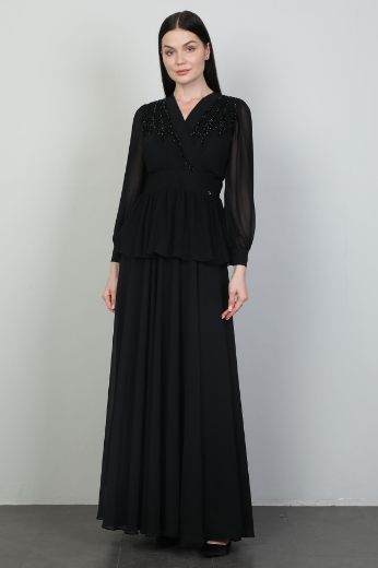 Picture of Dozza Fashion 2506 BLACK Women Dress