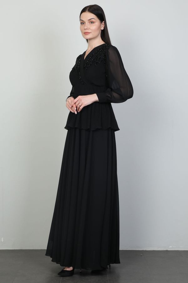 Picture of Dozza Fashion 2506 BLACK Women Dress