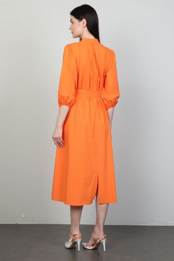 Picture of Dozza Fashion 2504 ORANGE Women Dress