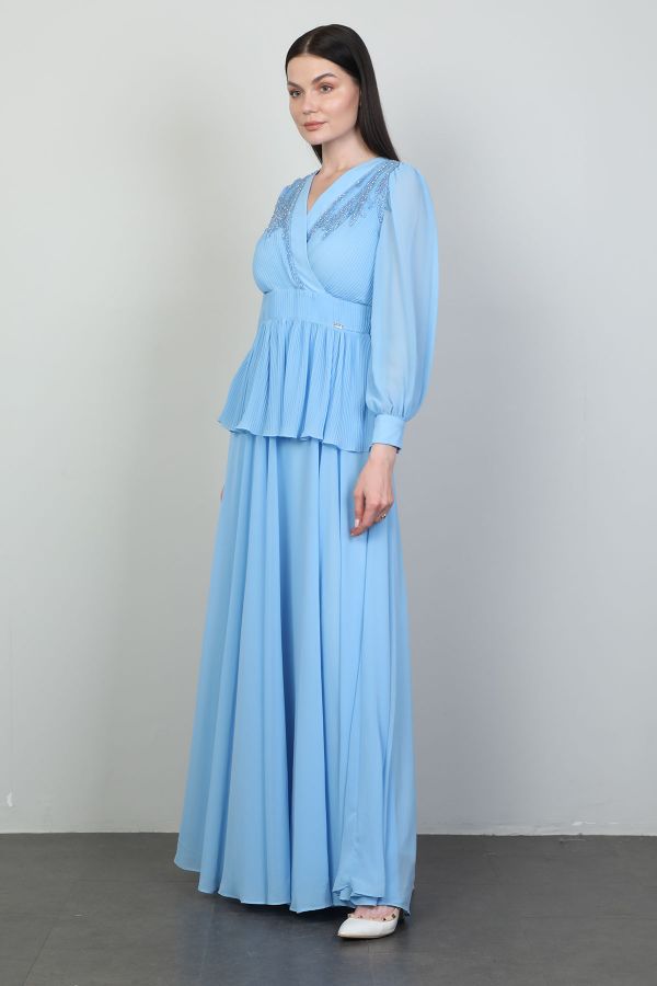 Picture of Dozza Fashion 2506 BLUE Women Dress