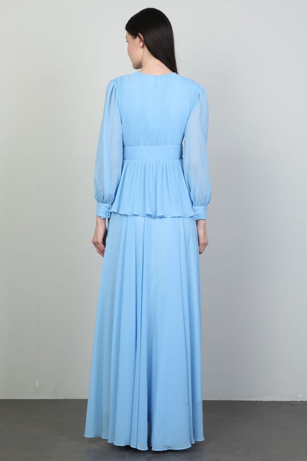 Picture of Dozza Fashion 2506 BLUE Women Dress