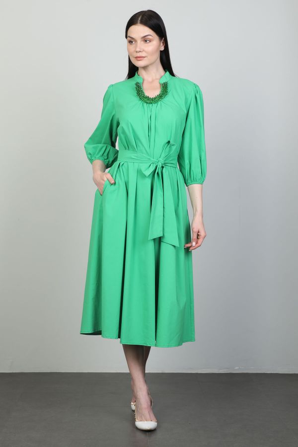 Picture of Dozza Fashion 2504 GREEN Women Dress