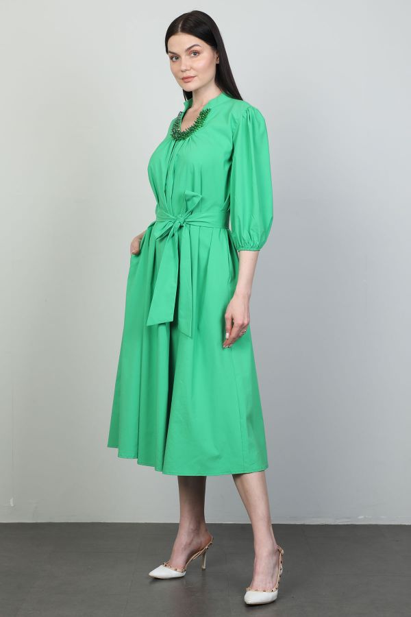 Picture of Dozza Fashion 2504 GREEN Women Dress