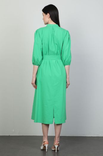 Picture of Dozza Fashion 2504 GREEN Women Dress