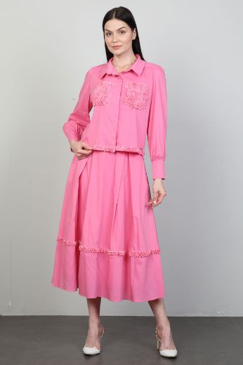 Picture of Dozza Fashion 5103 POWDER Women Suit