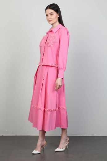 Picture of Dozza Fashion 5103 POWDER Women Suit