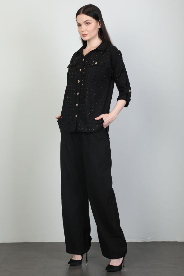 Picture of Dozza Fashion 5115 BLACK Women Suit