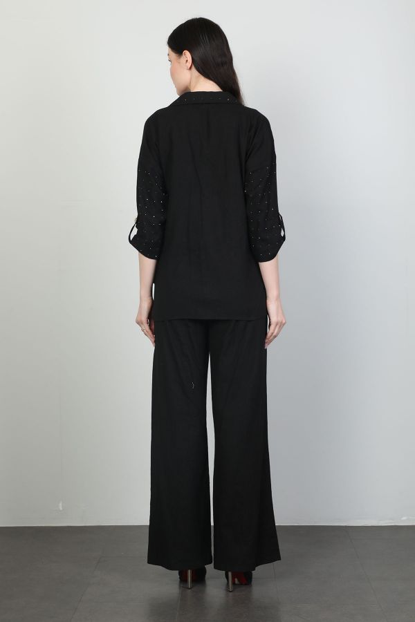 Picture of Dozza Fashion 5115 BLACK Women Suit