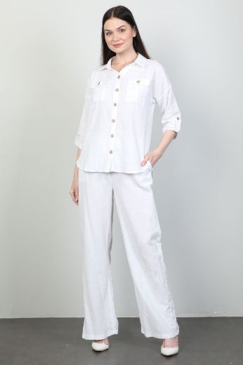 Picture of Dozza Fashion 5115 ECRU Women Suit