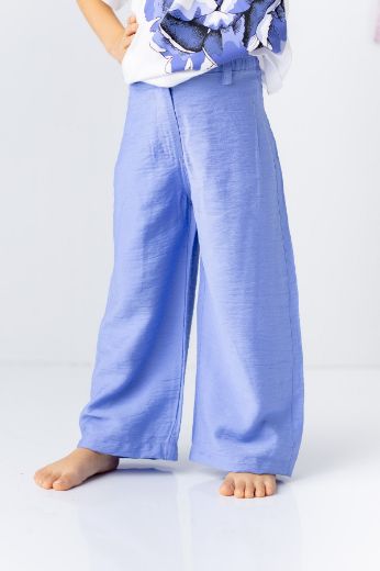 Picture of Zeyland 241Z4YZD01 BLUE Girl Pants