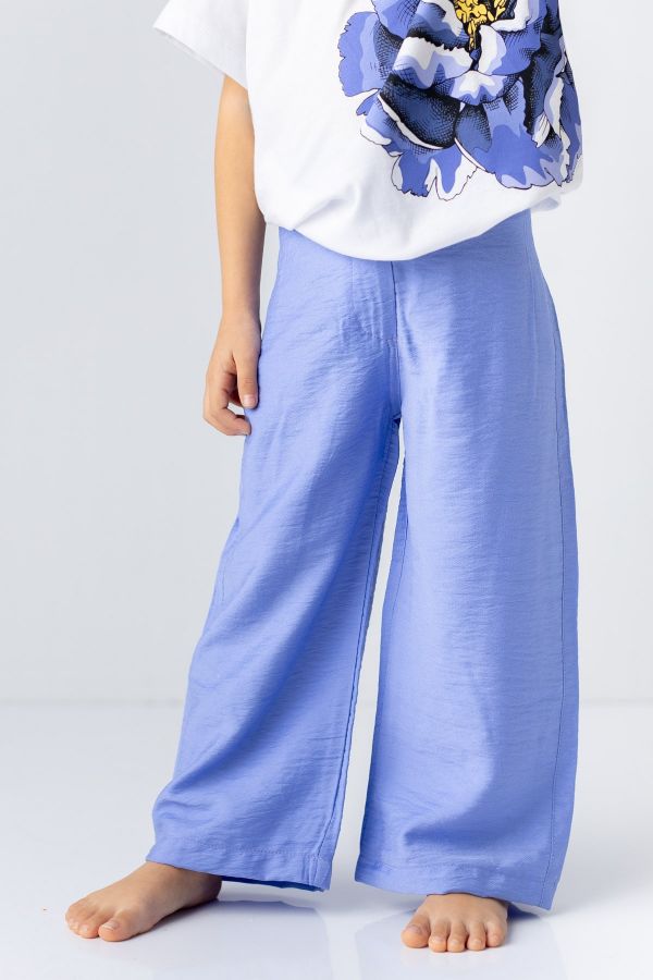 Picture of Zeyland 241Z4YZD01 BLUE Girl Pants