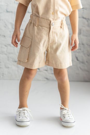 Picture of Zeyland 241Z3AHG01 BEIGE Boy Shorts