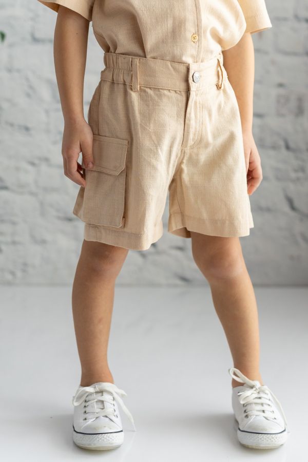 Picture of Zeyland 241Z3AHG01 BEIGE Boy Shorts