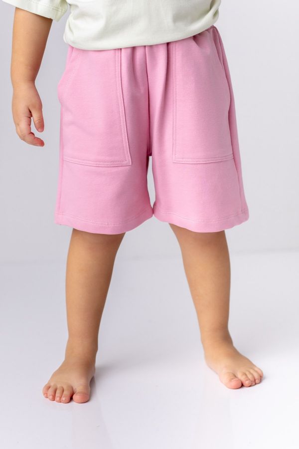 Picture of Zeyland 241Z3YZD07 PINK Girl Shorts