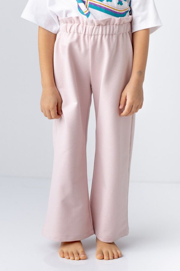 Picture of Zeyland 241Z4ECV06 PINK Girls Sweatpants