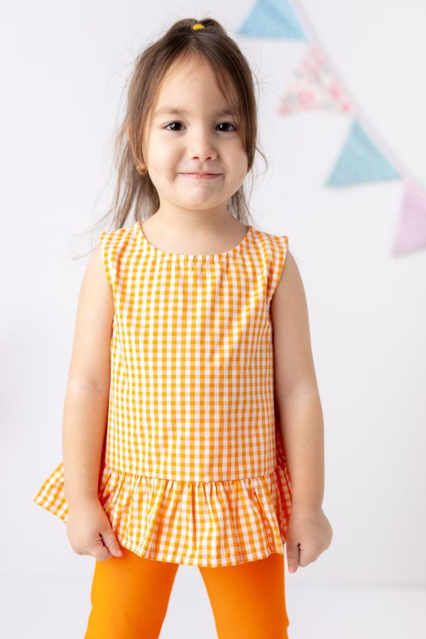 Picture of Zeyland 241Z4YZD82 ORANGE Girl Blouse