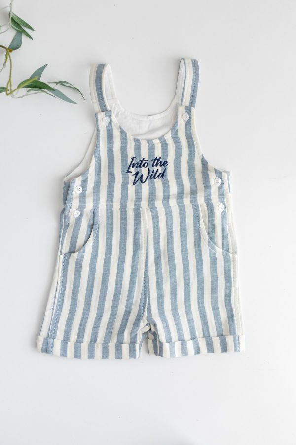 Picture of Zeyland 241M1YTW46 BLUE Overalls