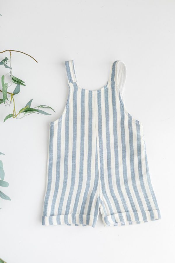 Picture of Zeyland 241M1YTW46 BLUE Overalls