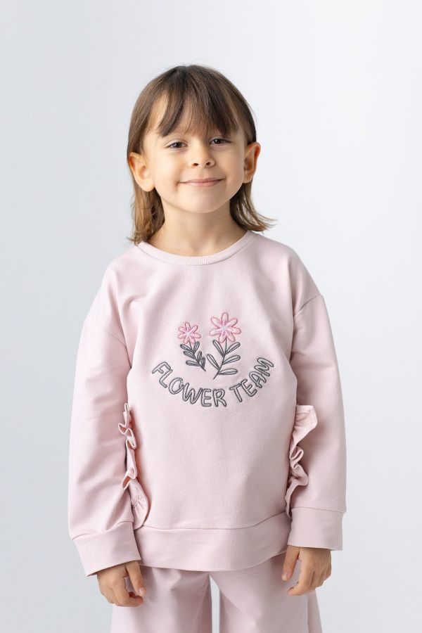 Zeyland 241Z4SDZ61 PEMBE Kız Çocuk Sweatshirt resmi