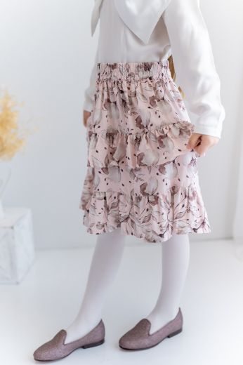 Picture of Zeyland 241Z4BYR13 ÇİÇEK PINK Girl Skirt