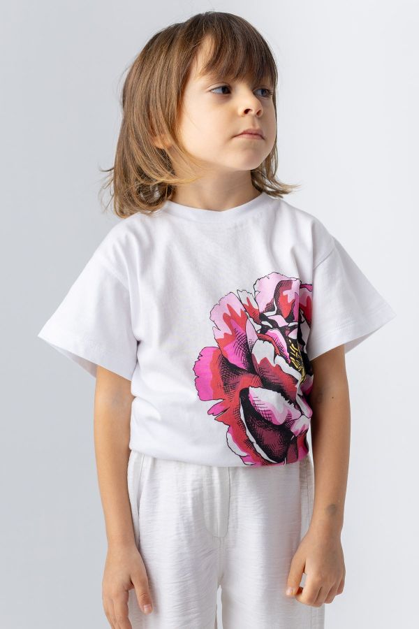 Picture of Zeyland 241Z4TSJ51 FUCHSIA Girl T-Shirt