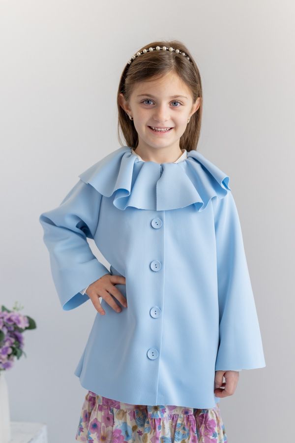 Picture of Zeyland 241Z4SCB21 BLUE Girl Jacket