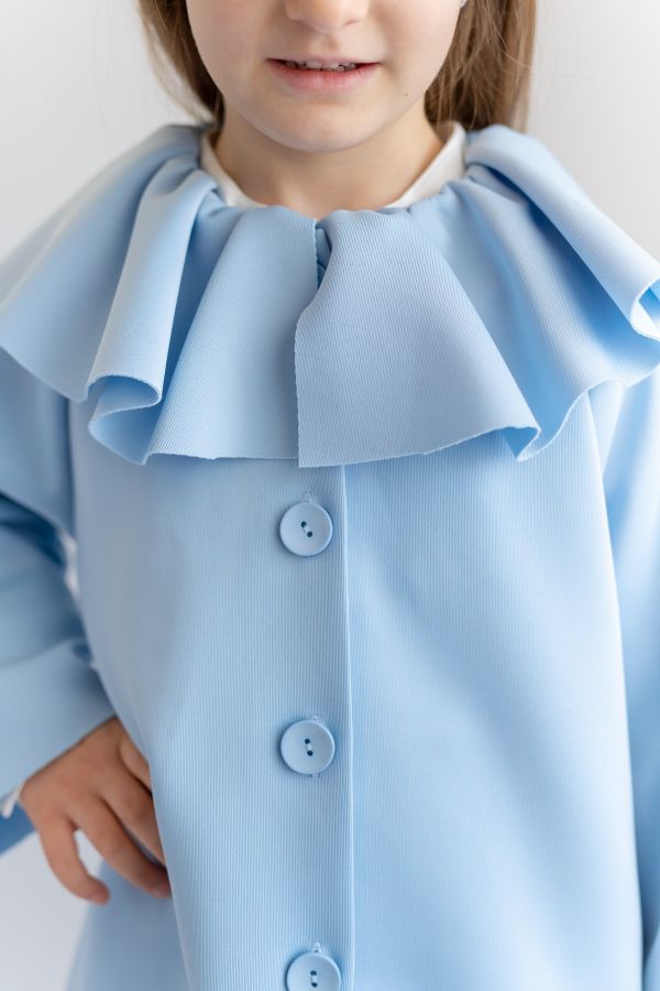 Picture of Zeyland 241Z4SCB21 BLUE Girl Jacket