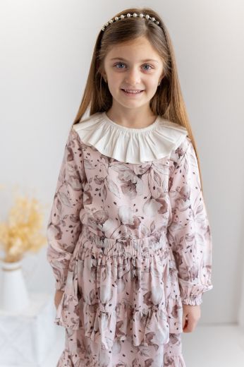 Picture of Zeyland 241Z4BYR84 DESENLİ ÇİCEK Girl Blouse