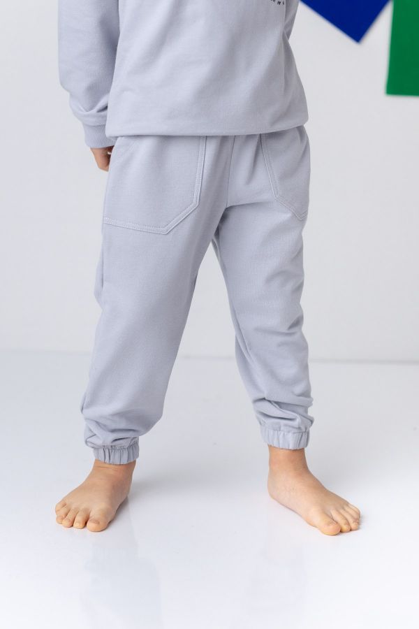 Picture of Zeyland 241Z3EGL06 GREY Boy's Sweatpants