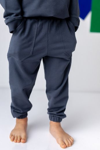 Picture of Zeyland 241Z3EGL06 ANTHRACITE Boy's Sweatpants