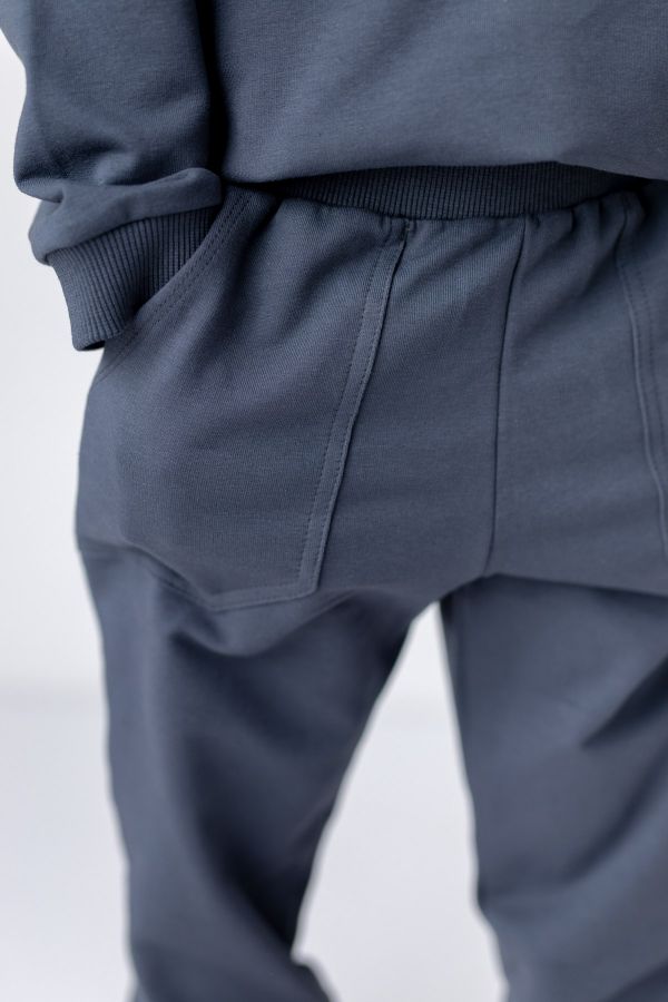 Picture of Zeyland 241Z3EGL06 ANTHRACITE Boy's Sweatpants