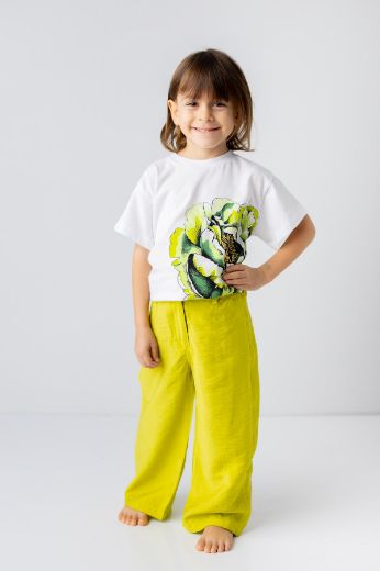 Picture of Zeyland 241Z4TSJ51 GREEN Girl T-Shirt