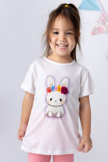 Zeyland 241M2BID51 BEYAZ Bebek T-Shirt resmi