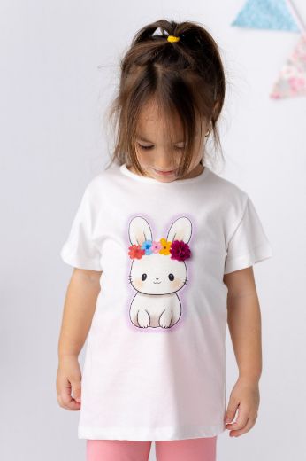 Picture of Zeyland 241M2BID51 WHITE Baby T-Shirt