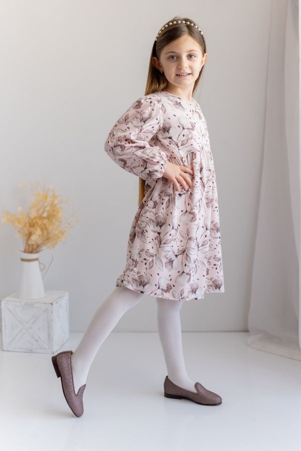 Picture of Zeyland 241Z4BYR32 ÇİÇEK PINK Girl Dress