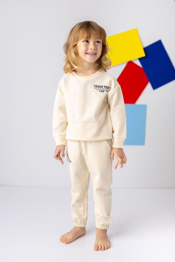 Picture of Zeyland 241Z3ESK71 BEIGE Boy Sports Pants