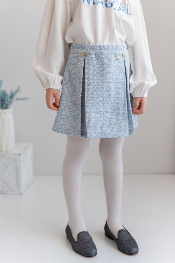 Picture of Zeyland 241Z4TVT11 BLUE Girl Skirt