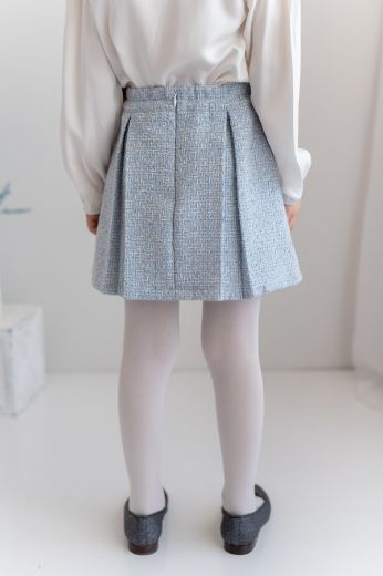 Picture of Zeyland 241Z4TVT11 BLUE Girl Skirt