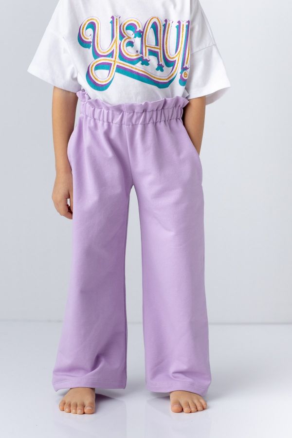 Picture of Zeyland 241Z4ECV06 LILAC Girls Sweatpants