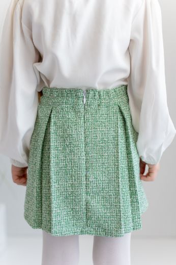 Picture of Zeyland 241Z4TVT11 GREEN Girl Skirt