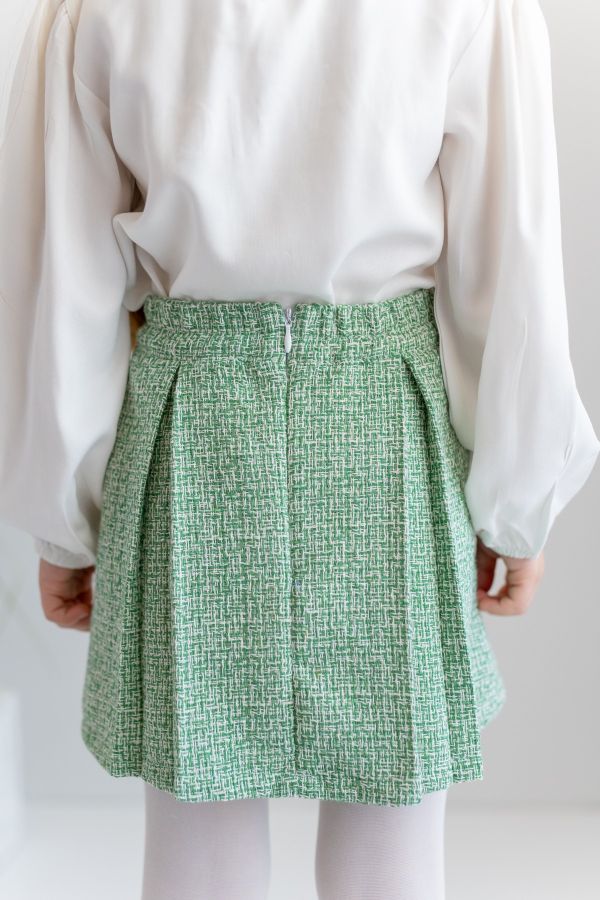 Picture of Zeyland 241Z4TVT11 GREEN Girl Skirt