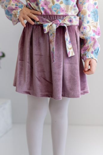 Picture of Zeyland 241Z4BYR12 PURPLE Girl Skirt