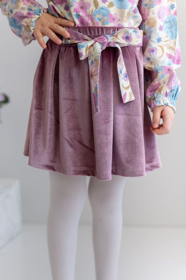 Picture of Zeyland 241Z4BYR12 PURPLE Girl Skirt